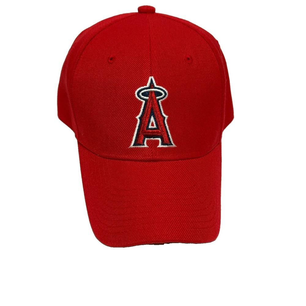 Los Angeles Angels Baseball Hat Embroidered Logo Adjustable MLB Style Cap NEW